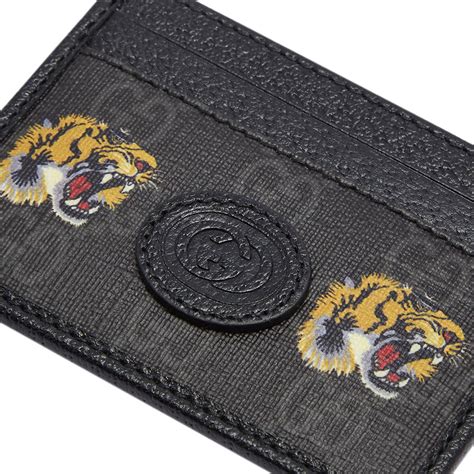 gucci cardholder tigers|gucci card holder euro.